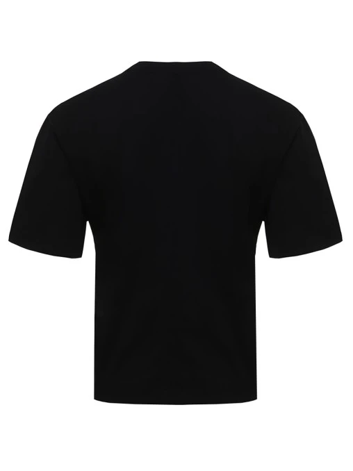 Футболка с вырезом PINKO