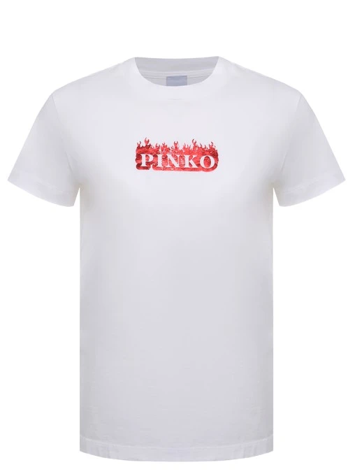 Футболка хлопковая PINKO