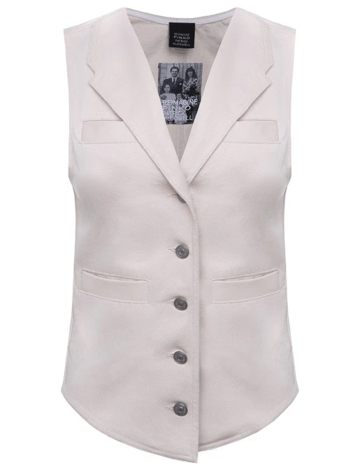 Жилет хлопковый PINKO