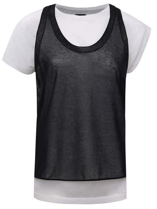 Футболка хлопковая PINKO