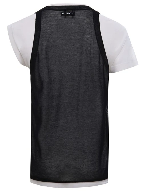 Футболка хлопковая PINKO