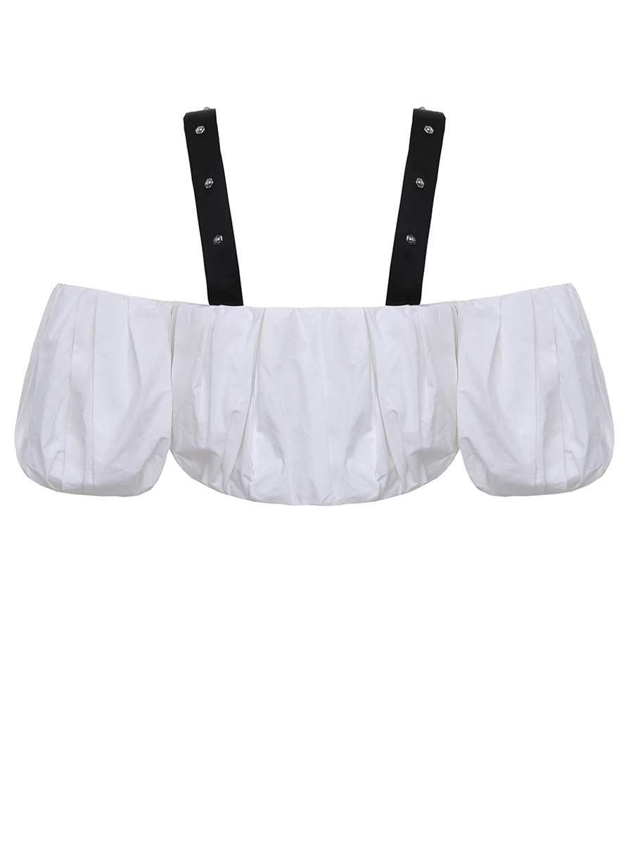 Топ хлопковый