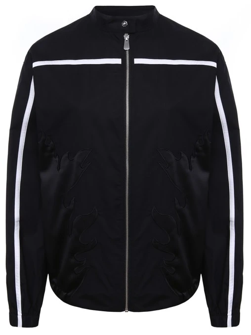 Бомбер хлопковый PINKO