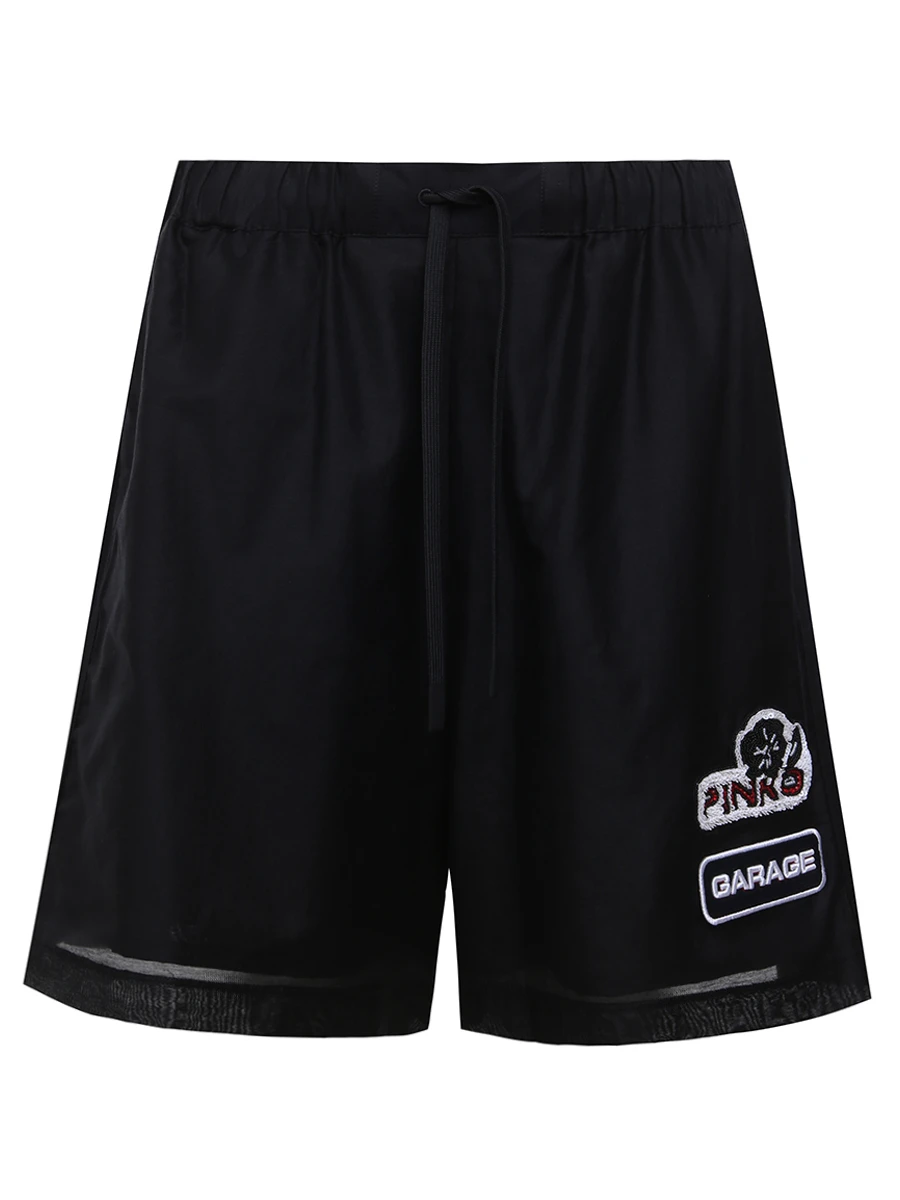 Шорты однотонные