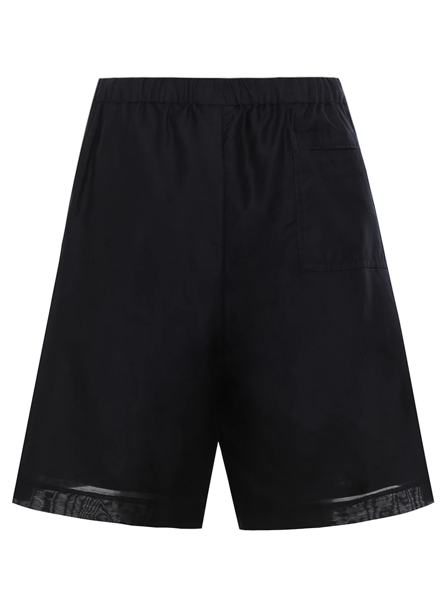 Шорты однотонные