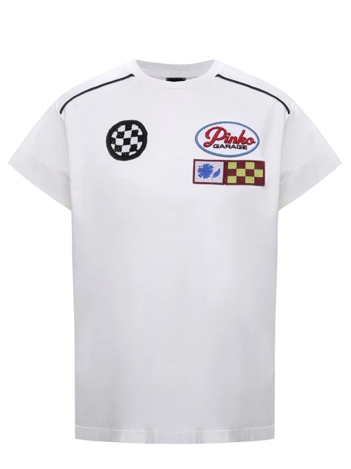 Футболка хлопковая PINKO