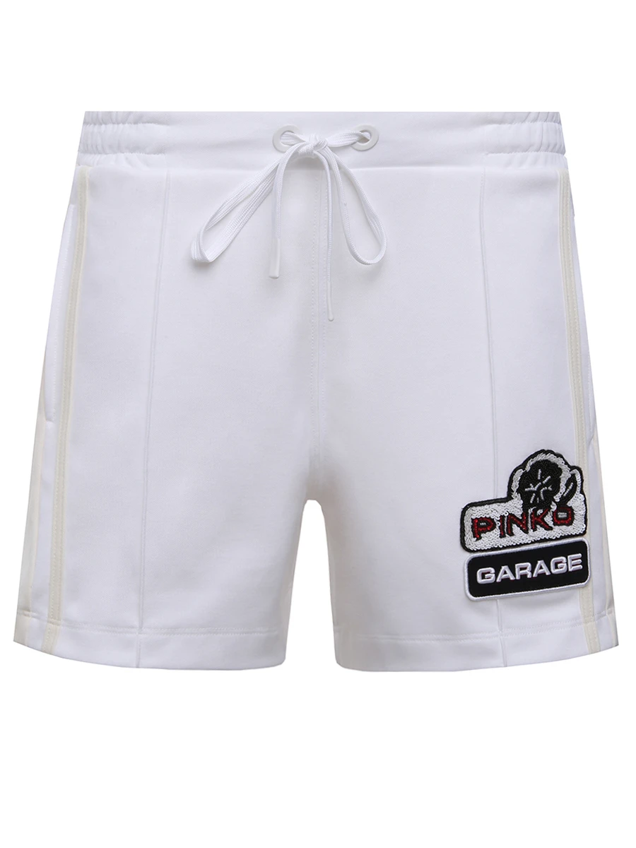 Шорты однотонные