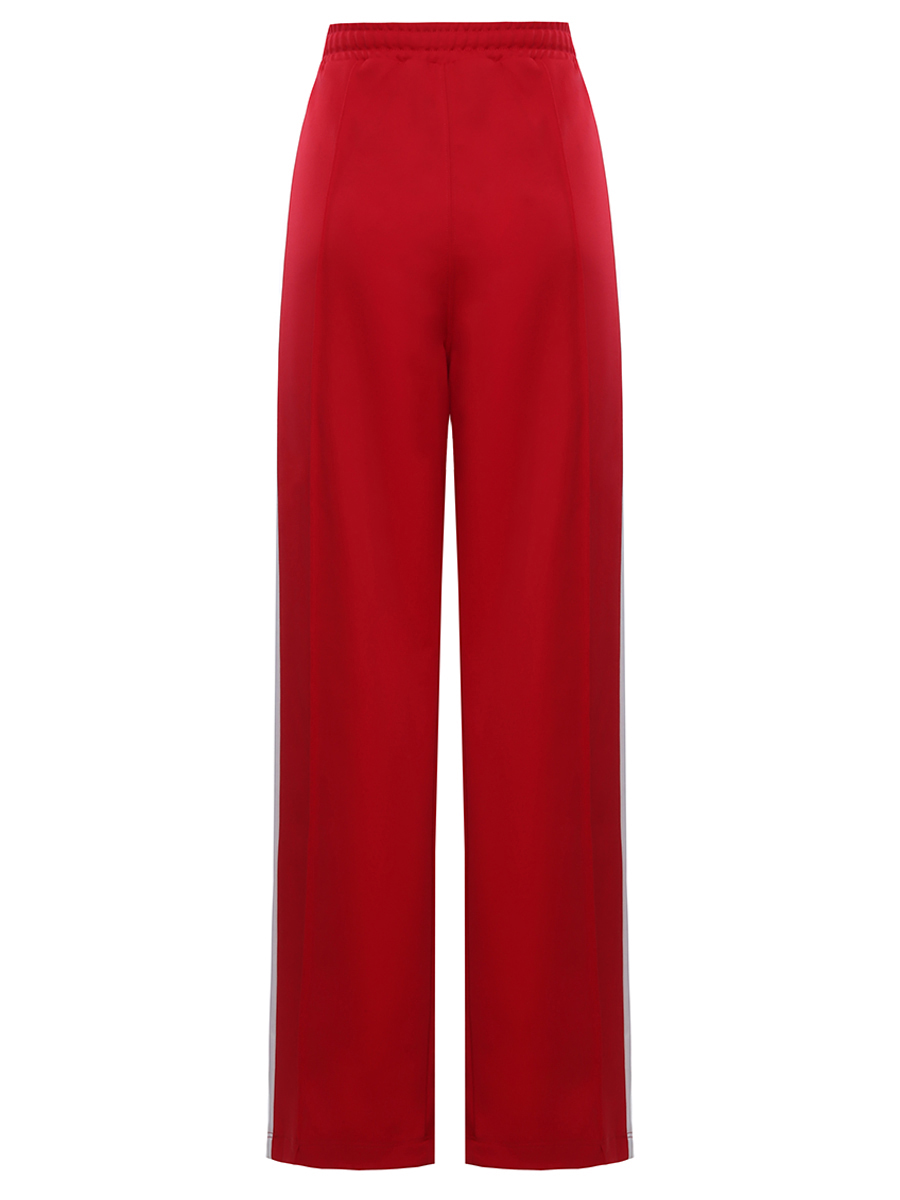 Брюки однотонные