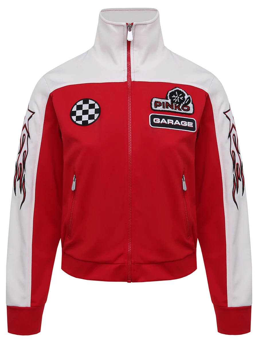 Толстовка с принтами