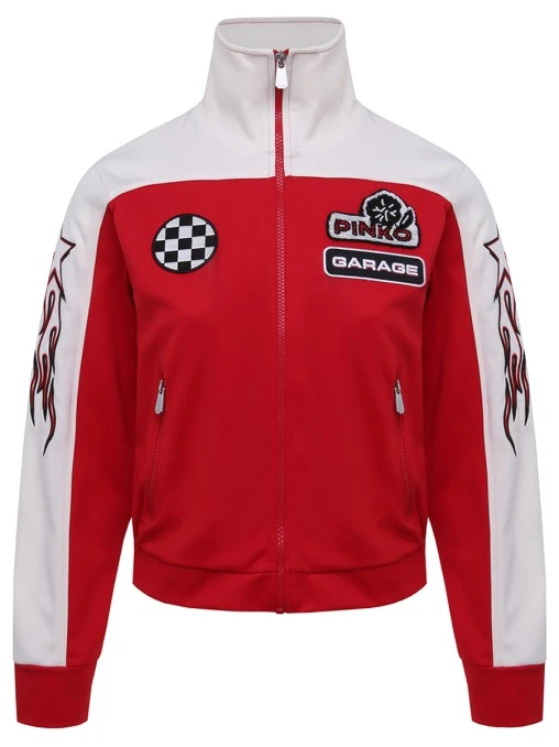 Толстовка с принтами PINKO