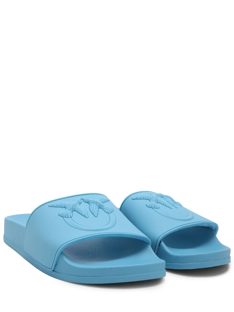 Шлепанцы однотонные