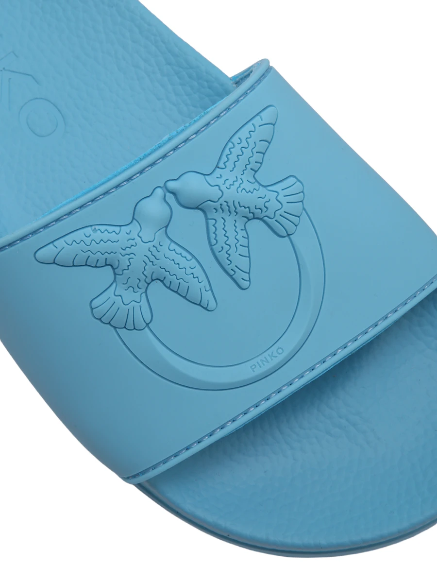 Шлепанцы однотонные