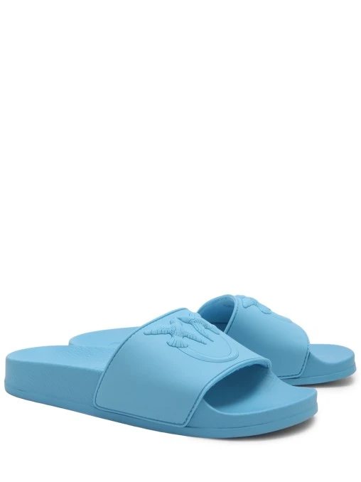 Шлепанцы однотонные PINKO