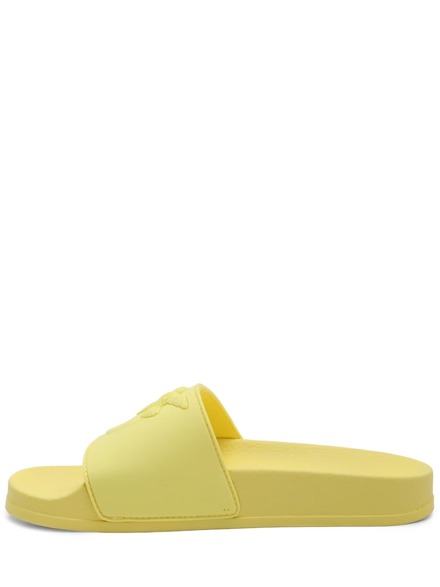 Шлепанцы однотонные