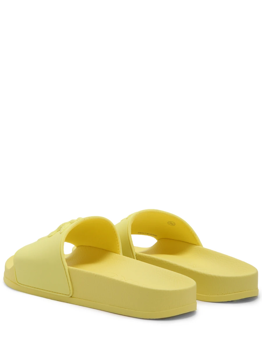 Шлепанцы однотонные