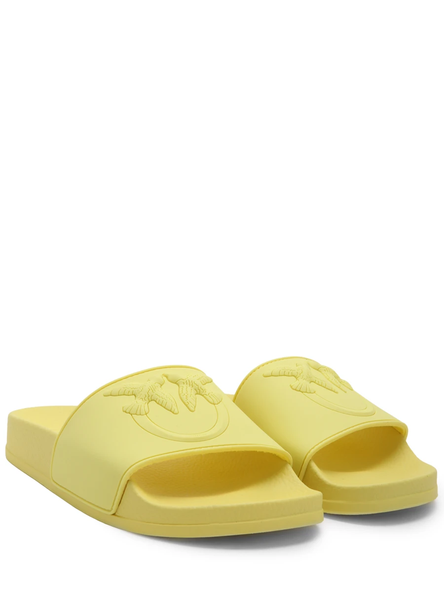 Шлепанцы однотонные