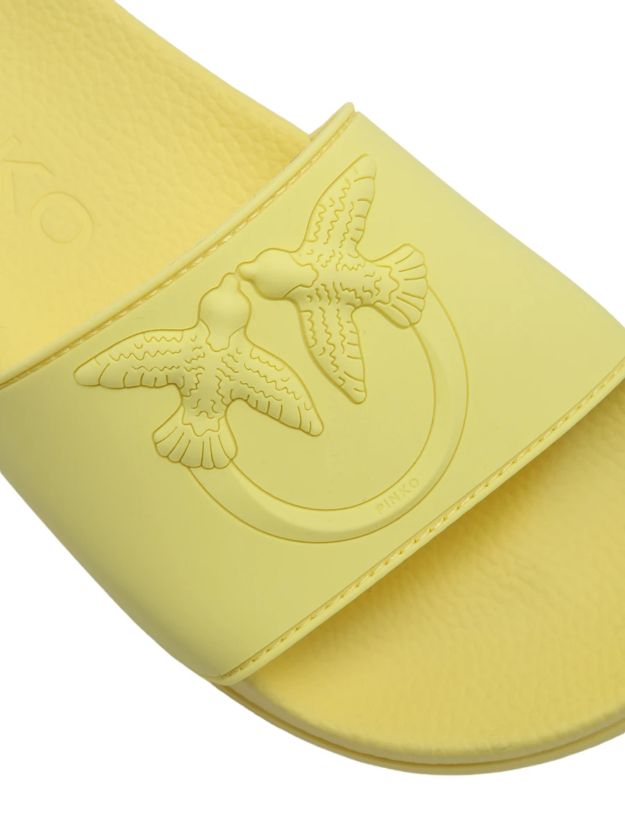 Шлепанцы однотонные