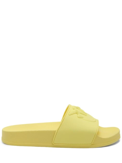 Шлепанцы однотонные PINKO