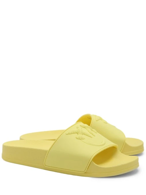 Шлепанцы однотонные PINKO