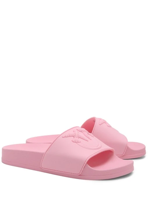 Шлепанцы однотонные PINKO