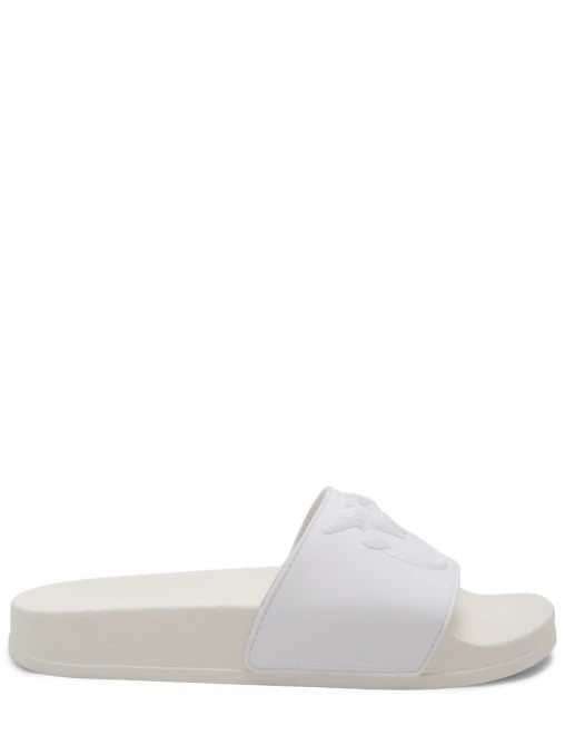 Шлепанцы однотонные PINKO