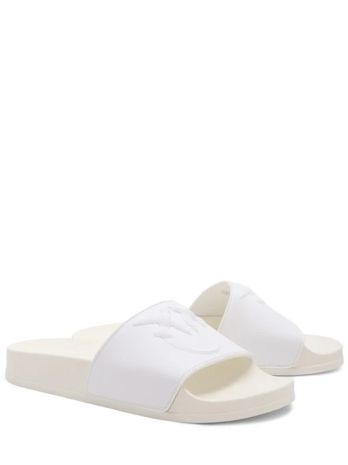 Шлепанцы однотонные PINKO