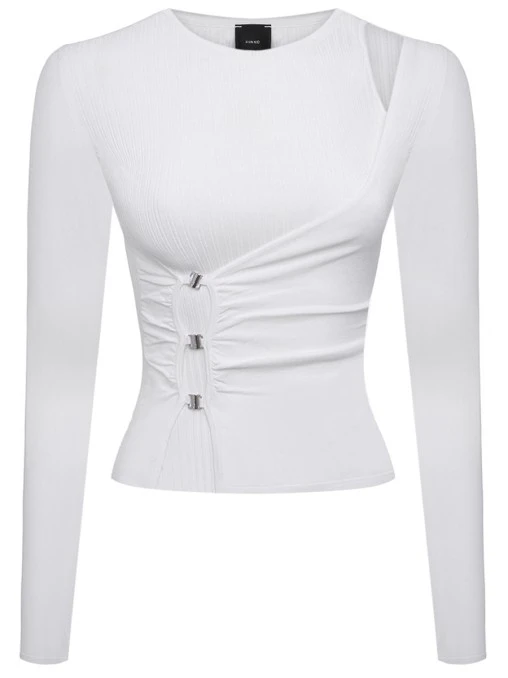 Блуза из вискозы PINKO