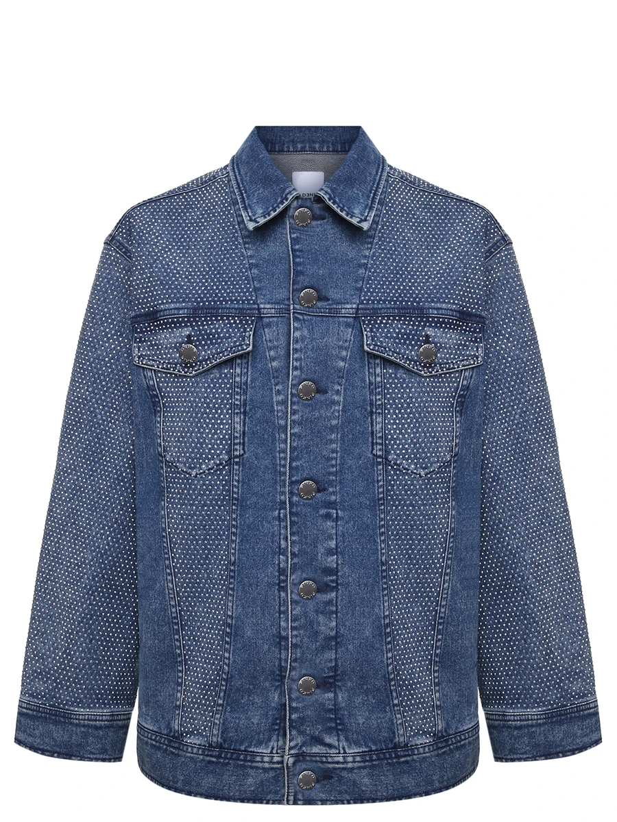 Куртка джинсовая с декором