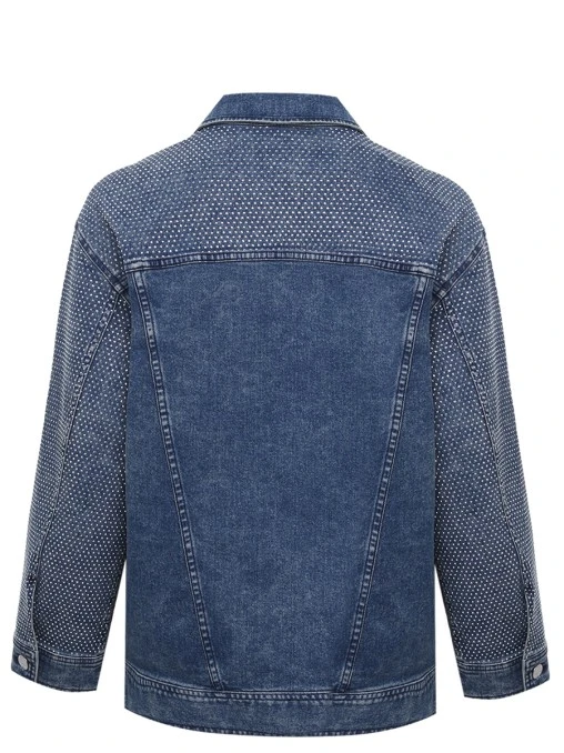 Куртка джинсовая с декором PINKO