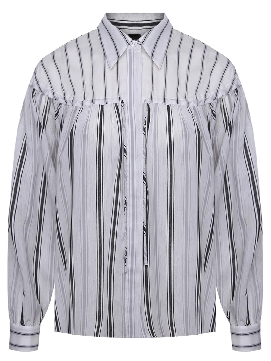 Рубашка из вискозы