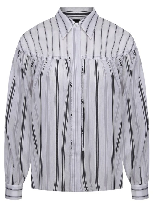 Рубашка из вискозы PINKO