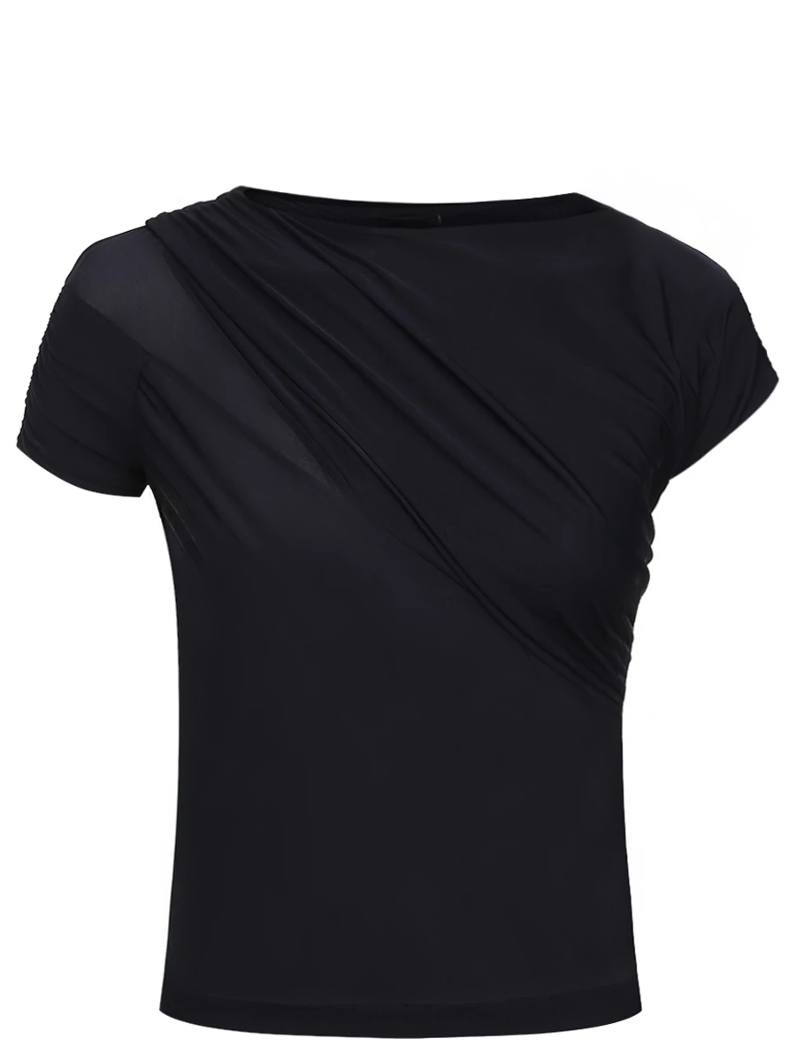 Футболка однотонная