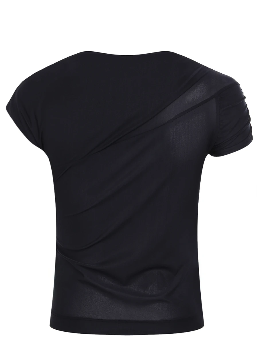 Футболка однотонная