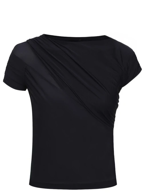 Футболка однотонная PINKO