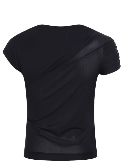 Футболка однотонная PINKO