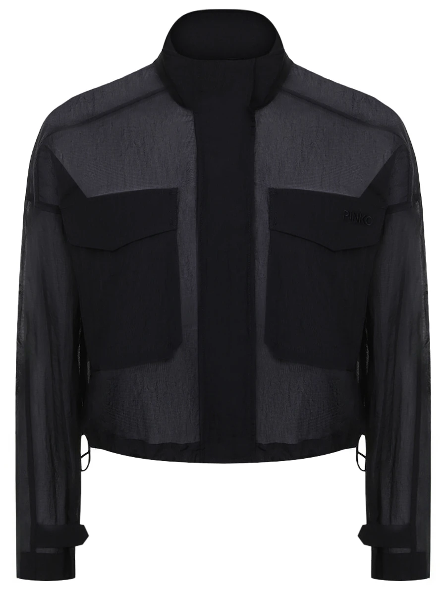 Бомбер однотонный