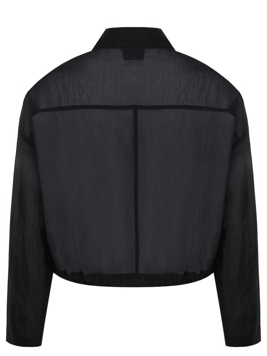 Бомбер однотонный