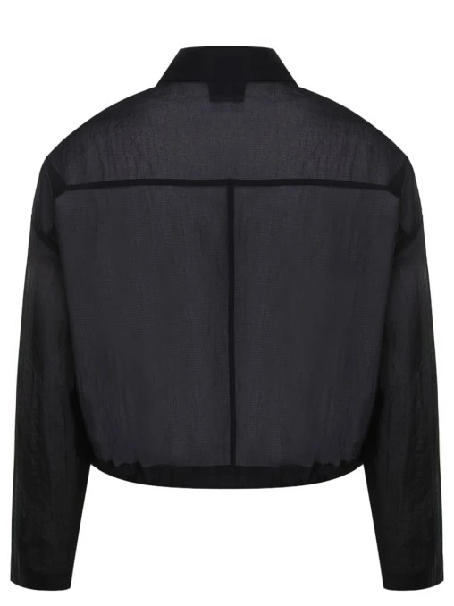 Бомбер однотонный PINKO