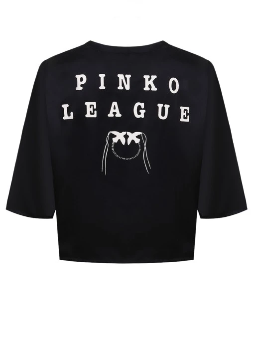 Футболка из вискозы PINKO