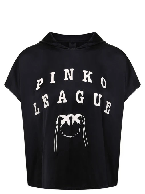 Футболка из вискозы PINKO