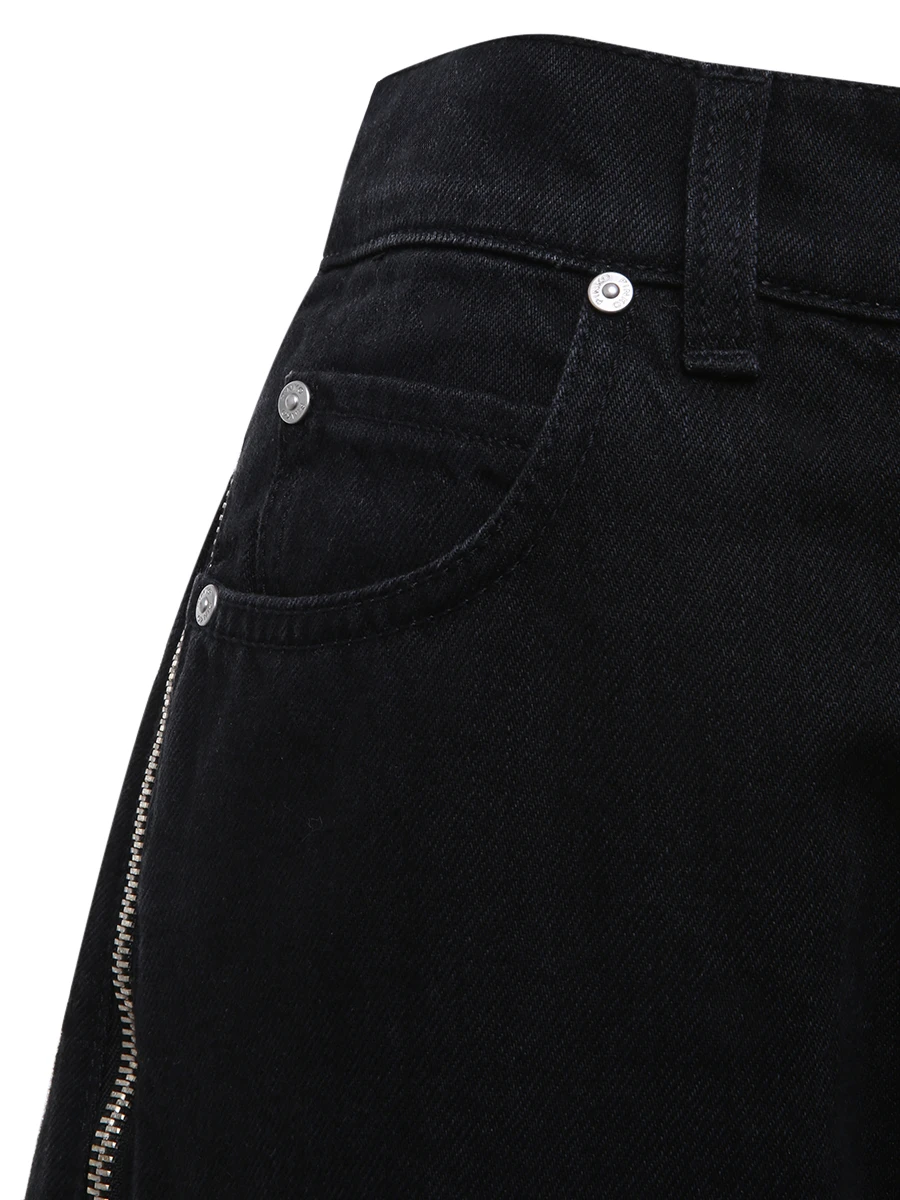 Джинсы хлопковые