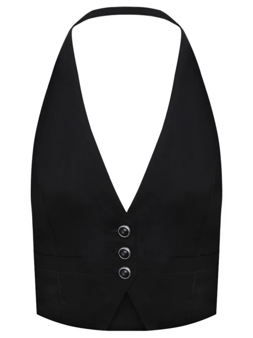 Топ изо льна и вискозы PINKO