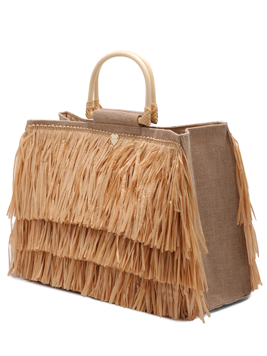 Сумка из джута