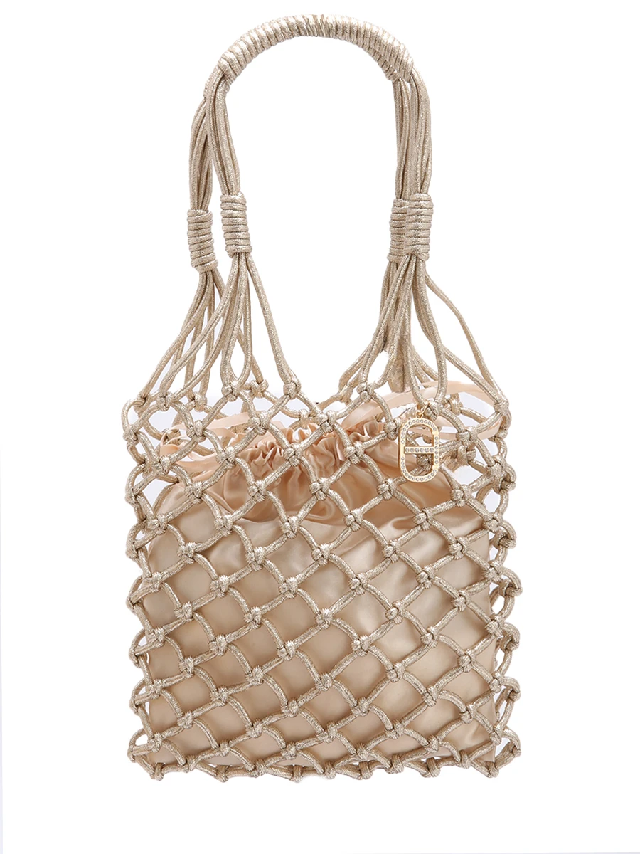 Сумка из сетки