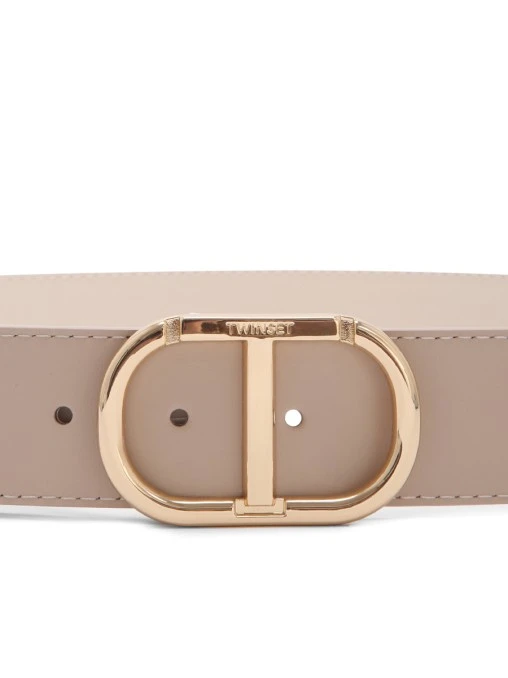 Ремень кожаный TWINSET