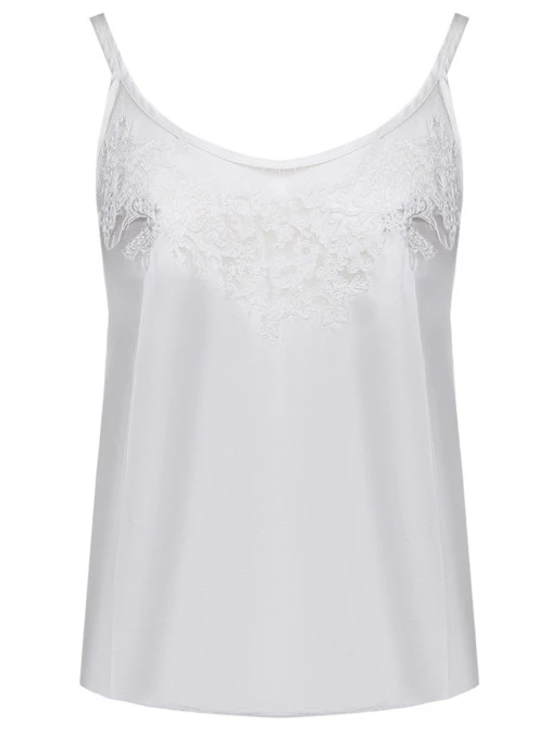 Топ из вискозы TWINSET