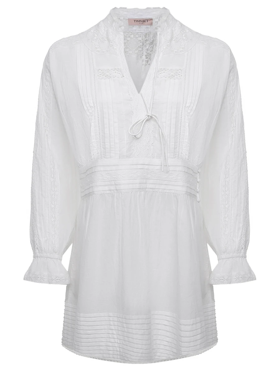 Платье хлопковое