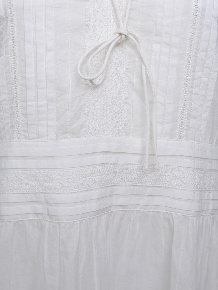 Платье хлопковое