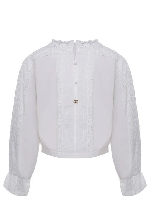 Блуза хлопковая TWINSET