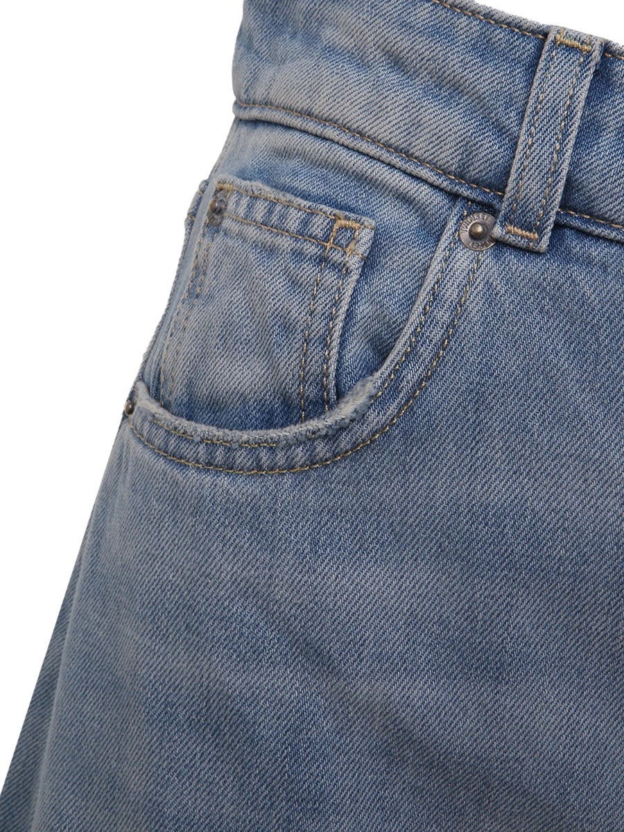 Джинсы хлопковые